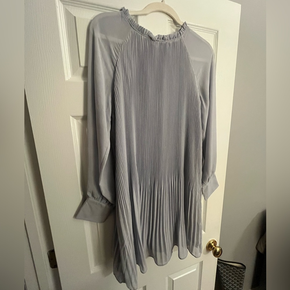 NWOT Light Purple Long Sleeve Dress